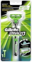 Système de rasage Gillette Mach3 Sensitive - Rasoir
