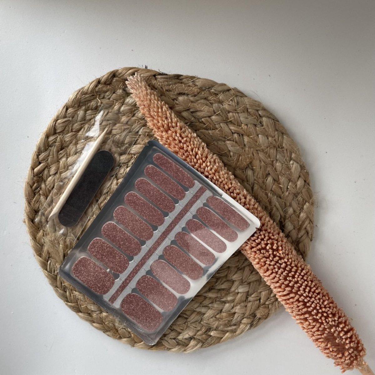 NailWrapz - Glam - Nagel wraps - nagelstickers- geen UV lamp nodig - Thuis manicure