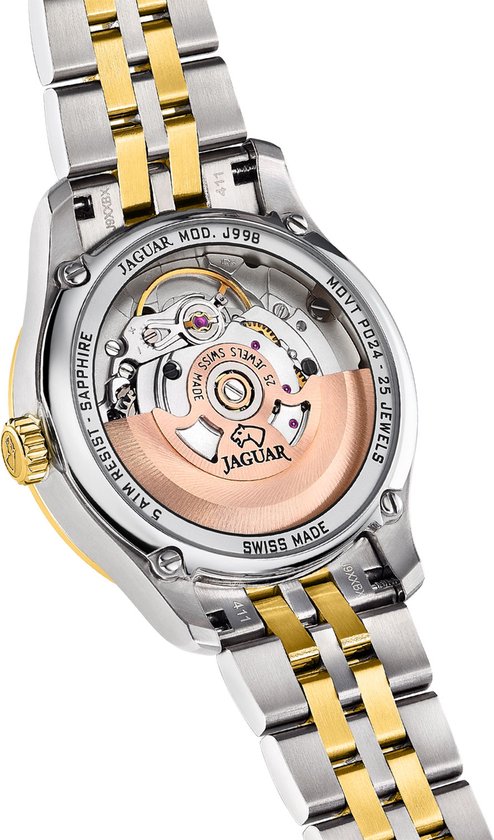Jaguar - J998/2 - Montre-bracelet - Automatique - Dames