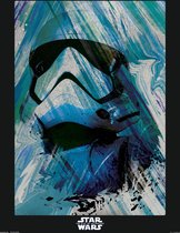 Kunstdruk Star Wars Episode IX First Order Trooper 30x40cm