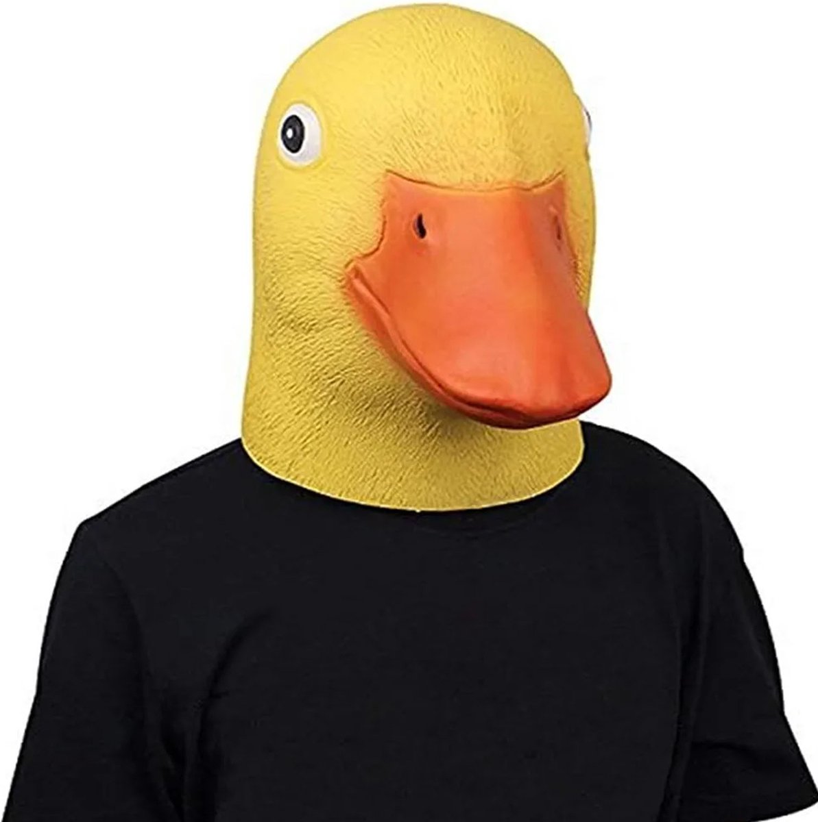 MIJOMA Set van 15 grappige feestmaskers voor volwassenen
