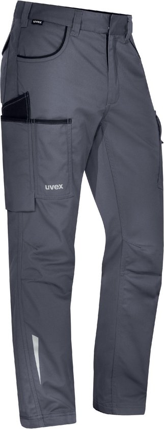 Pantalon De Travail Cargo Pour Homme Uvex SyneXXo Noir - Uvex Safety Taille 52 83723837