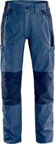 Fristads Service Pantalon Stretch Femme 2541 Lwr - Bleu marine/bleu - 38