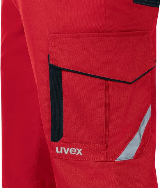 Uvex Arbeitshose, Bermuda Shorts SuXXeed Industry Rot-52