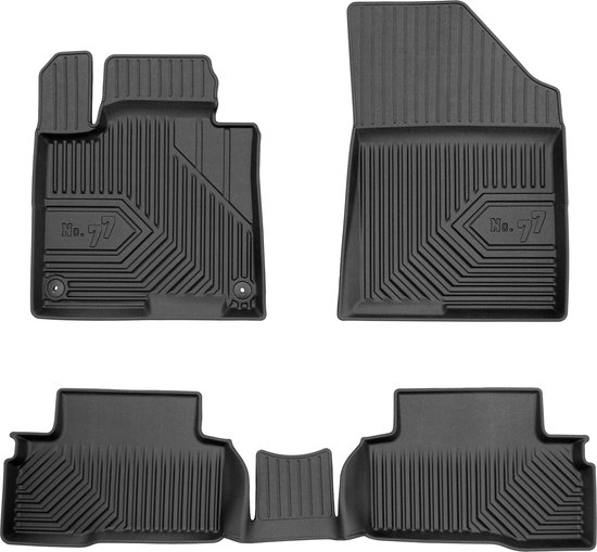 Tapis de voiture Frogum 3D sur mesure pour Kia Sportage 5 (Hybride) à partir de 2021-