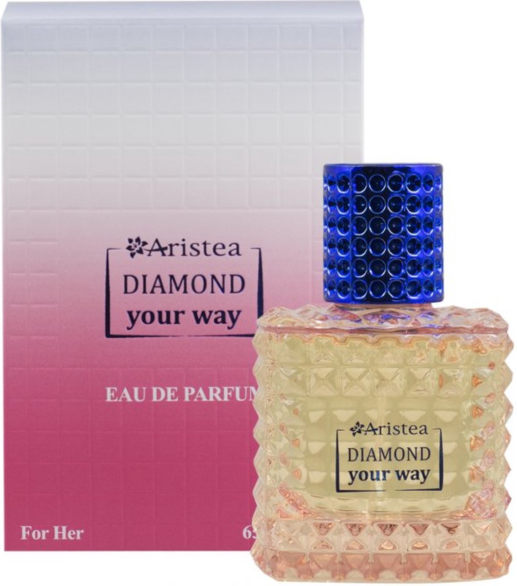 Goedkoopste Aristea | Diamond Your Way voor vrouwen | Eau de Parfum | 65ml | Geinspireerd op designer merk | bloemig-houtachtige geur