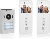 Smartwares DIC-22122 Interphone vidéo pour deux appartements.