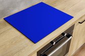 Inductiebeschermer - Blauw - 89.6x51.6 cm - Inductiebeschermer - Inductie Afdekplaat Kookplaat - Inductie Mat - Anti-Slip - Keuken Decoratie - Keuken Accessoires