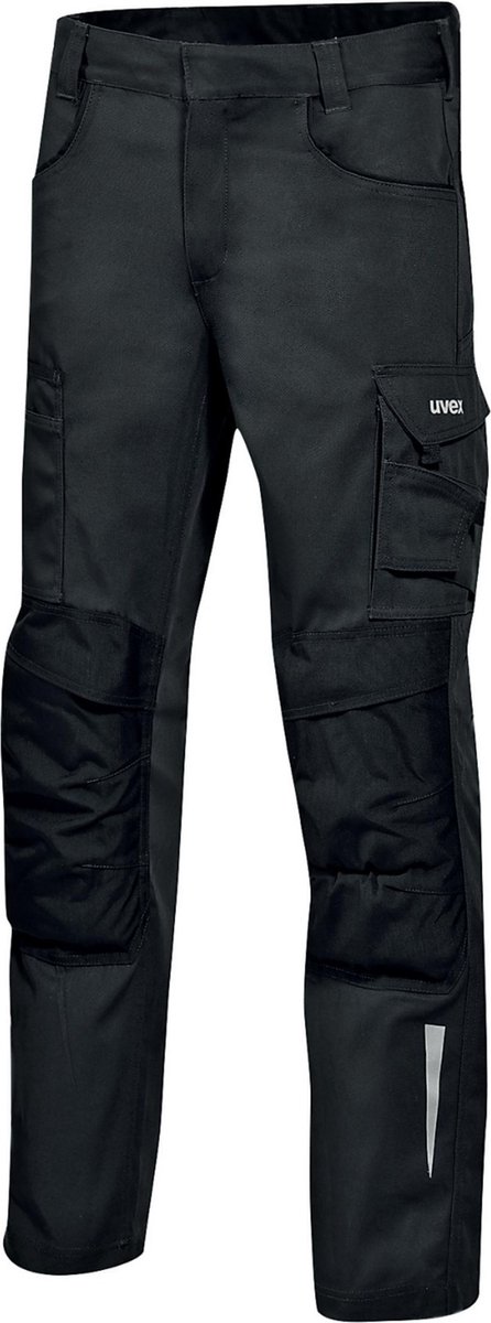 Uvex Cargo-broek Synexxo Zwart, Antracietit (89062)