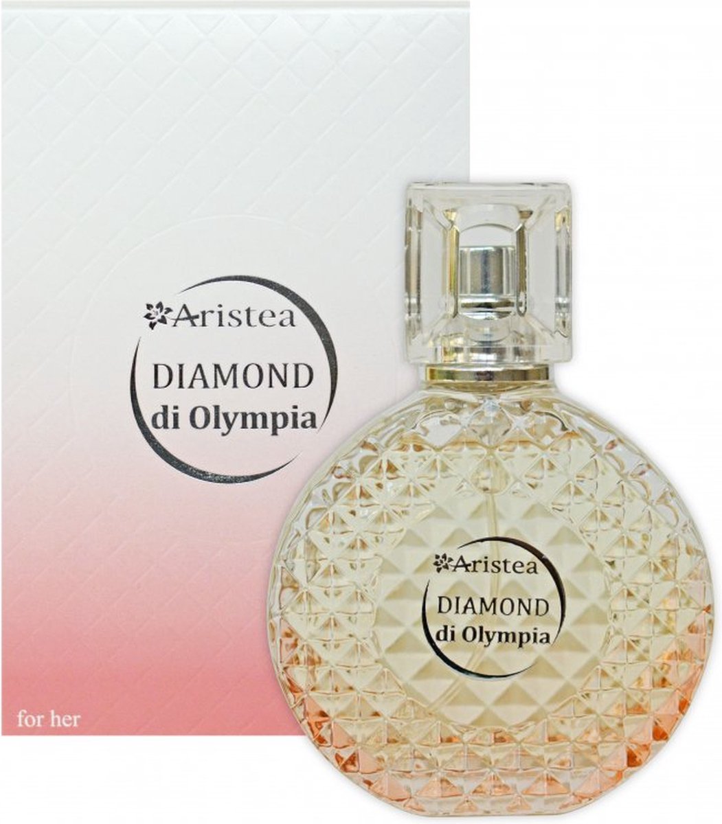 Goedkoopste Eau de Parfum | Aristea | Diamond di OLYMPIA | Geinspireerd op designer merk | voor haar | 50ml | bloemig-houtachtige geur