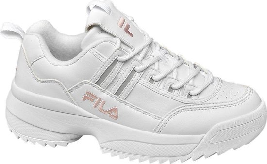 Fila Dames Witte chunky sneaker - Maat 40 | Bestel nu!