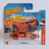 Hot wheels Camaro SS 10 Oranje - Die cast 1:64 - spaar ze allemaal