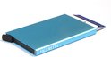 Figuretta ® RFID Creditcardhouder - 6 pasjes - Aluminium - Pasjeshouder - Kaarthouder - Lichtblauw