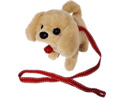 Livano Robot Hond - Robot Hondje Speelgoed - Beweegt - Golden Retriever