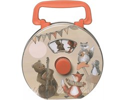 Egmont Toys Muziekdoos - Mechanisch met draagbeugel - vanaf 3 jaar