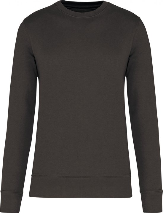Sweatshirt Unisex 4XL Kariban Ronde hals Lange mouw Dark Grey 85% Katoen, 15% Polyester