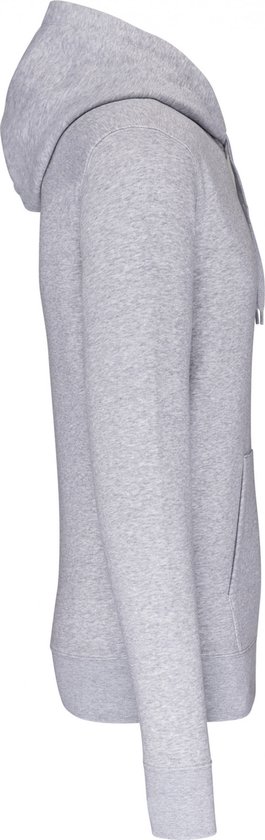 Sweatshirt Heren 5XL Kariban Lange mouw Oxford Grey 85% Katoen, 15% Polyester