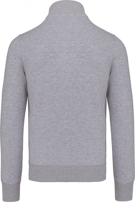 Sweat Homme XXL Kariban Manches longues Oxford Gris 80% Katoen, 20% Polyester