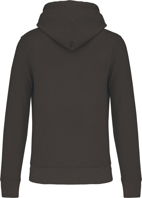 Sweatshirt Kind 12/14 Y (12/14 ans) Kariban Lange mouw Dark Grey 85% Katoen, 15% Polyester