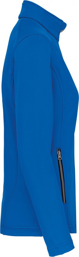 Veste Femme 3XL Kariban Manches longues Blue Royal clair 95% Polyester, 5% Élasthanne