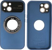 iPhone 15 Hoesje - Prime Magsafe Case met Camera Beschermer - Navy
