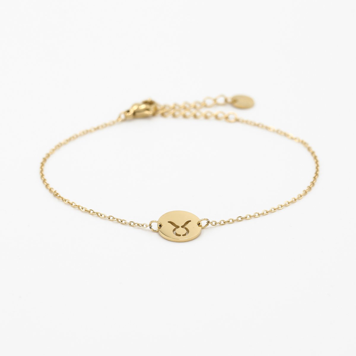 Michelle bijou-sieraden-armband-goud-horoscoop-stier-kadotip-kerst-oud en nieuw