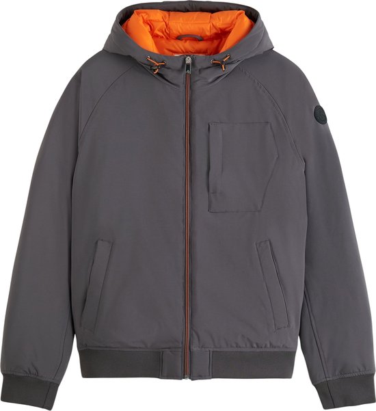 Padded Hooded Jas Mannen - Maat L