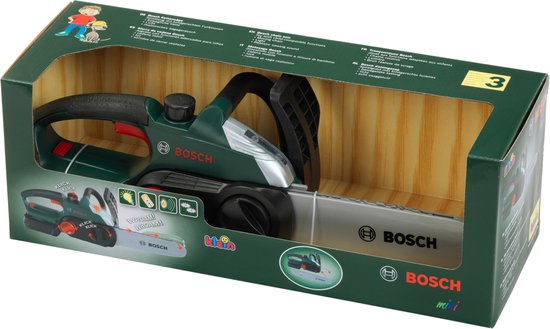 Bosch chain saw II Kettingzaag - Speelgoed gereedschap - Klein
