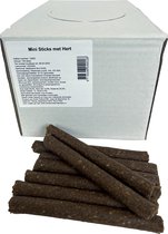 I am chicken sticks rond hert (150 ST) - Hondensnacks - Harde snacks - Kauwsnacks hond