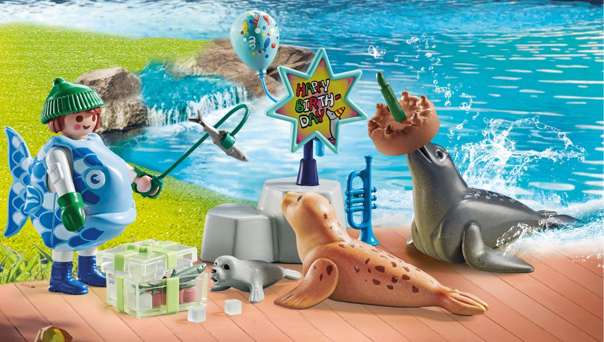 PLAYMOBIL Gift Set Dieren voeren - 71448 — afbeelding 3