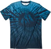 Jones Mountain Surf T-shirt Met Korte Mouwen Blauw M Man