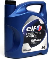 elf evolution 900 sxr 5w-40 - 5 liter