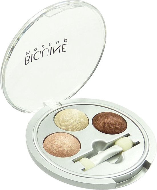 Foto: Biguine make up paris eye shadow pallet oogschaduw 2 4g 6336 expression satin