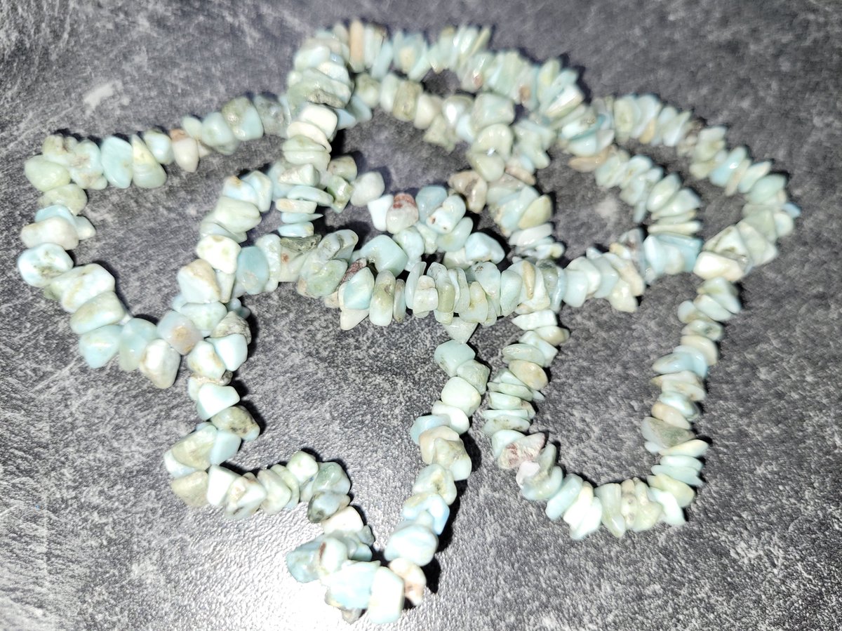 Splitarmband Larimar