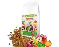 Askio Nature Fruitblend 3kg - Papegaaien Pellets - 100% Natuurlijk - Vogelvoer - Biologisch Papegaaien voer -