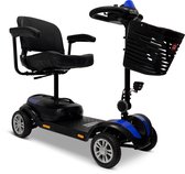 ComfyGO Z-4 Scooter de mobilité électrique, scooter à 4 roues, batterie Li-ion 30AH jusqu'à 45 km d'autonomie, Super Seat, pneus pneumatiques