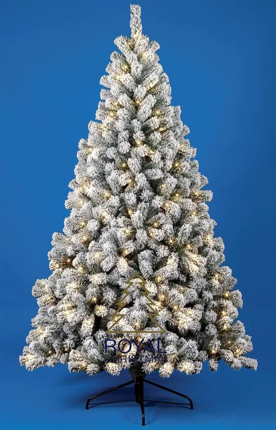 Royal Christmas Flock Kunstkerstboom