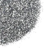 Glitter - ARGENT - Glitter scintillantes - Glitter argent - Paillettes argentées - Artisanat en poudre Glitter - Haute qualité - 110 ML