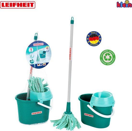 Leifheit speelgoed dweil set - 56 cm - Turquoise - Klein