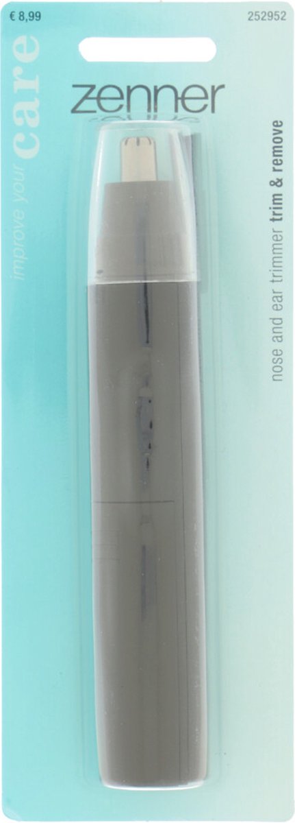 Zenner Neushaartrimmer Inclusief Borsteltje - Excl. AA Batterijen