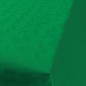 Groen papieren tafelkleed op rol - 800x118cm