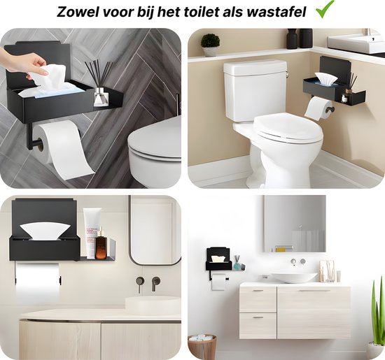 Toiletpapierhouder