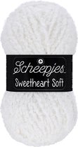 Scheepjes Sweetheart Soft 100g - 020 Wit