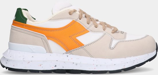 Diadora Kmaro 42 ACBC White/Cadmium Yellow heren sneakers