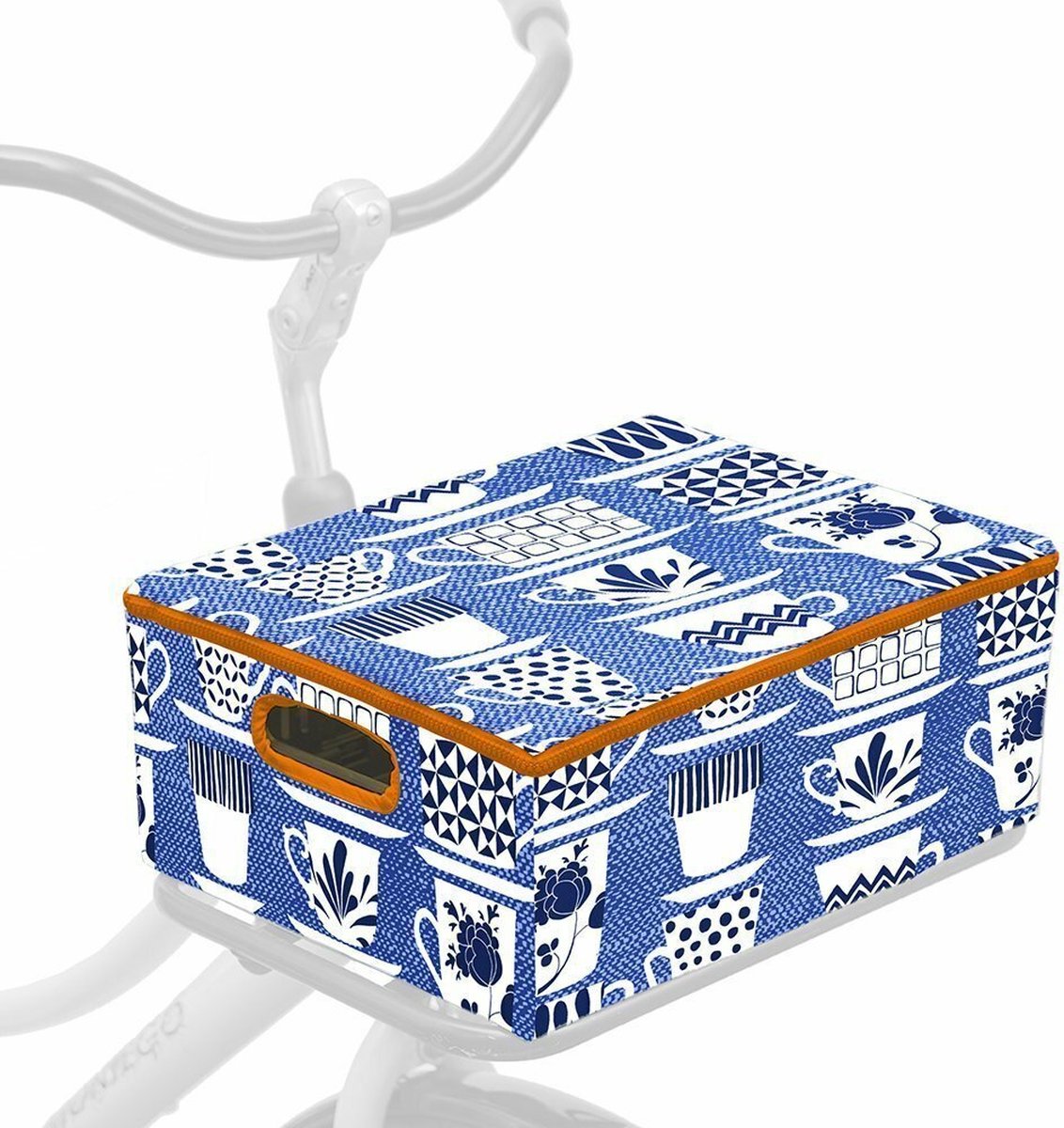 Fietskrat & Hoes M Delftblue Cups