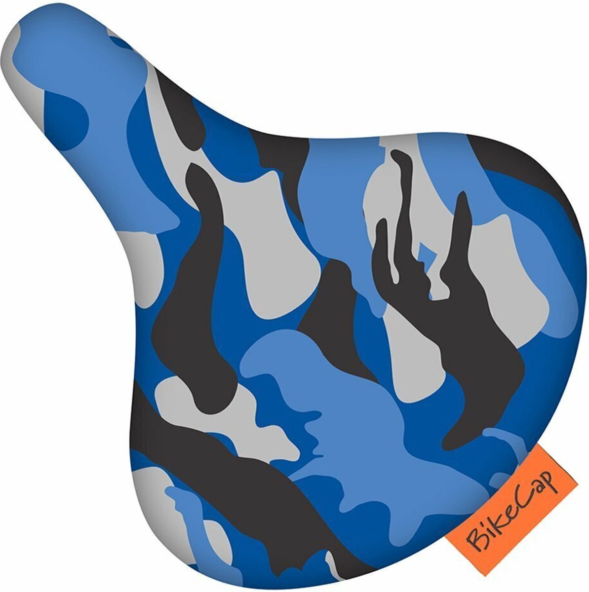 BikeCap Zadelhoes Camouflage | Fietszadelhoes - Fietszadeldek - Stof en waterafstotend