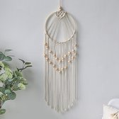 Plantenhanger Katoenen Touw Macramé Hangpot 4 Poten Boheemse Stijl