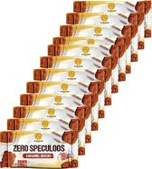 Rabeko | Zero Speculoos Caramel Biscuit | 12 Stuks | 12 x 200 gram
