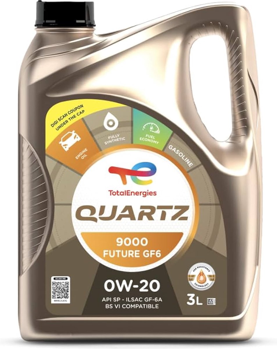 Total Quartz 9000 Future GF6 0w20 - 5 liter