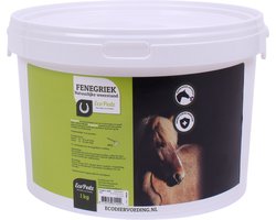 EcoPedz Fenegriek - Paarden Supplement - De Ondersteuning voor Gezonde Luchtwegen - 1 kg